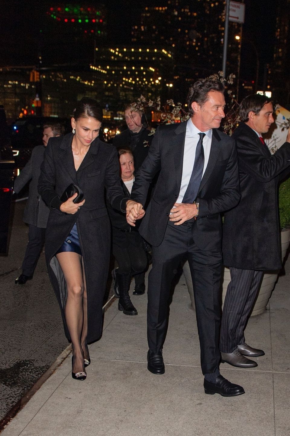 Hugh Jackman "przyłapany" z Sutton Foster