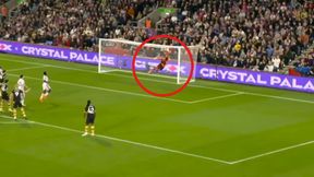 Co za strzał i pechowa interwencja. Działo się w meczu Premier League