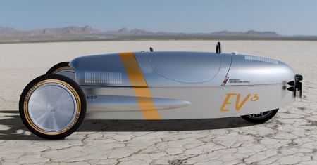 Morgan EV3 - przyszłość w klasycznym opakowaniu