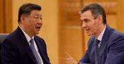 Spotkanie Xi i Sancheza. Padły słowa o "prawie dżungli"