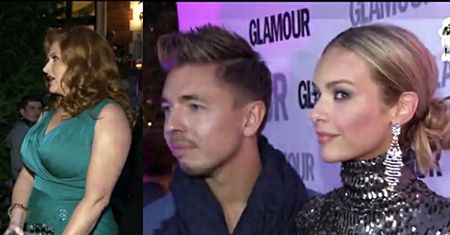Kreacje na gali "Glamour" - Mielcarz "Kobietą Roku"