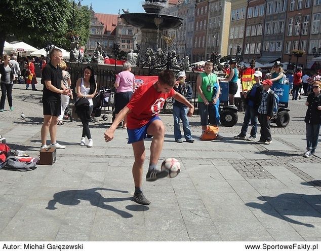 Na Euro 2012 nie może zabraknąć zabaw z piłką