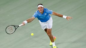 Rio 2016. Juan Martin del Potro nie zmarnował szansy. Gilles Muller wyrzucił z turnieju Jo-Wilfrieda Tsongę