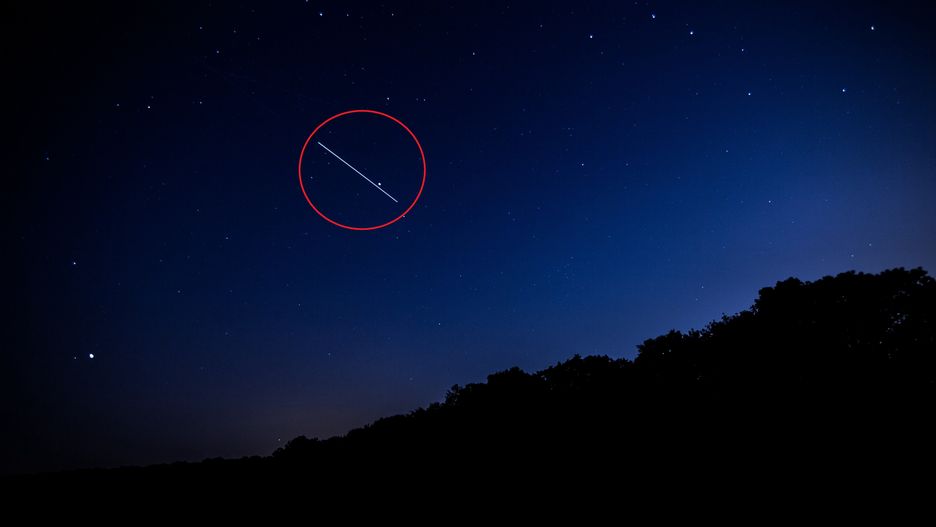 ISS nad Polską 2023. Przelot Międzynarodowej Stacji Kosmicznej