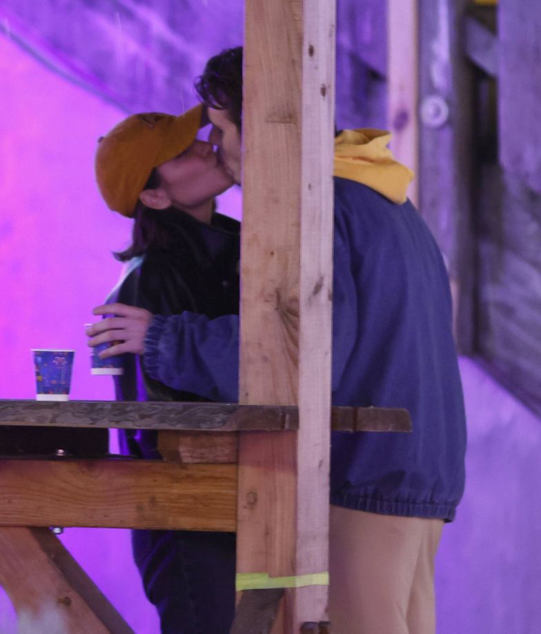 Cruz Beckham na randce