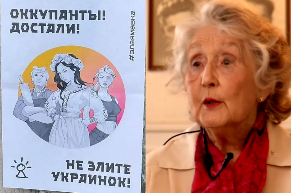 Ma 94 lata, Rosjan pamięta. Legenda ruchu oporu radzi Ukrainkom