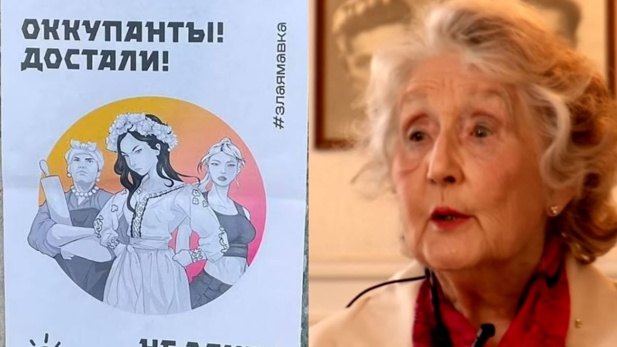 Noreen Riols spotkała się z ukraińską bojowniczką. 