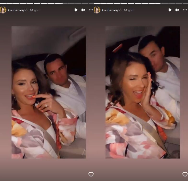 Klaudia Halejcio relacjonuje randkę z Oskarem