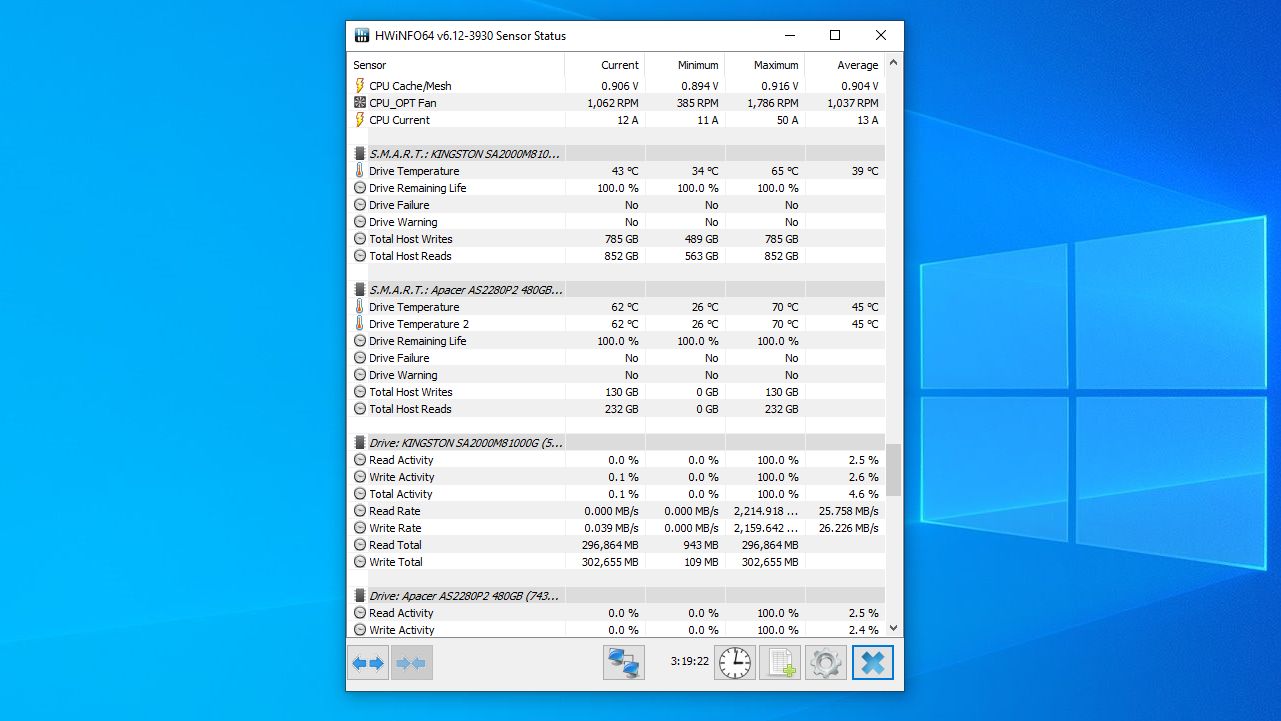 Test dysku SSD NVMe Apacer AS2280P2 Pro: pantera, którą rozłożyła gorączka 11