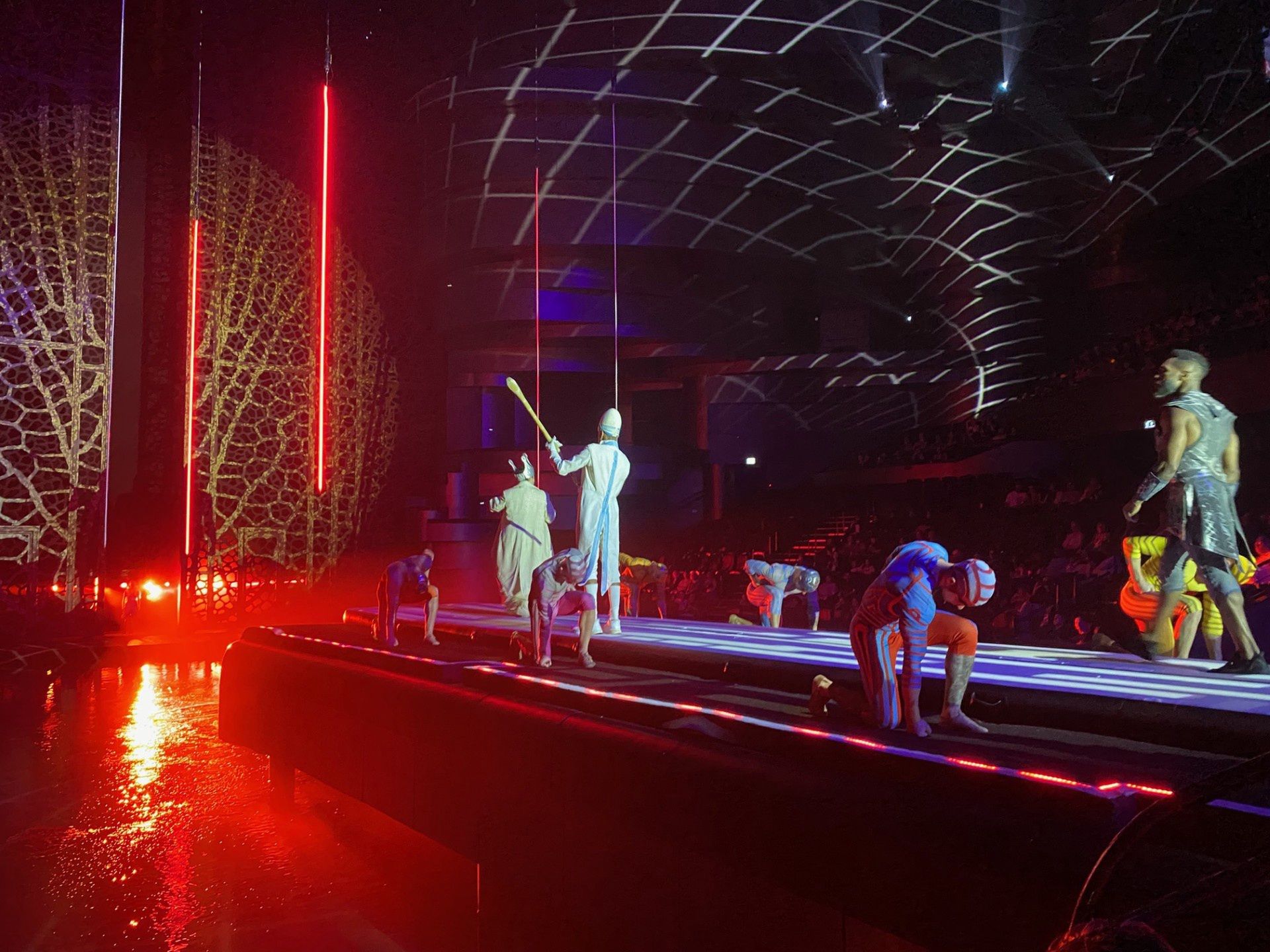 La Perle to show pełne zaawansowanych technicznie efektów 