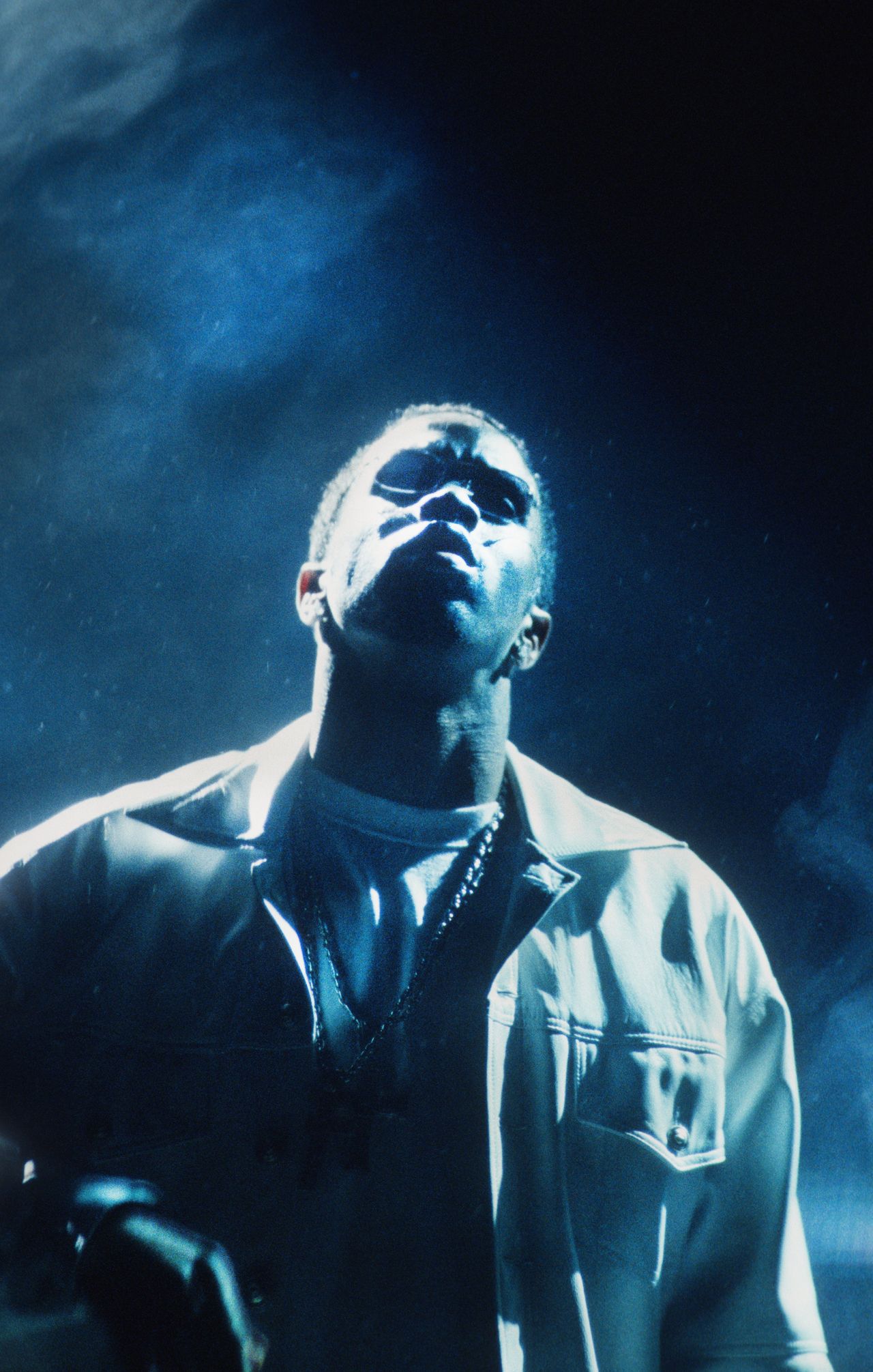 Sean 'Diddy' Combs (aka Puff Daddy, P Diddy) performs on stage at Vorst Nationaal, Brussels, Belgium, 21st March 2000. (Photo by Gie Knaeps/Getty Images)