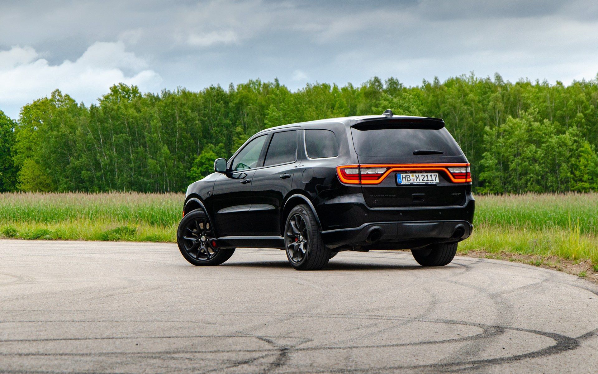 Dodge Durango Hellcat