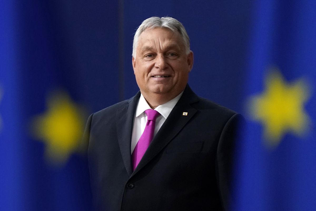 Pieniądze z UE dla Ukrainy? Orban znów mówi "nie"