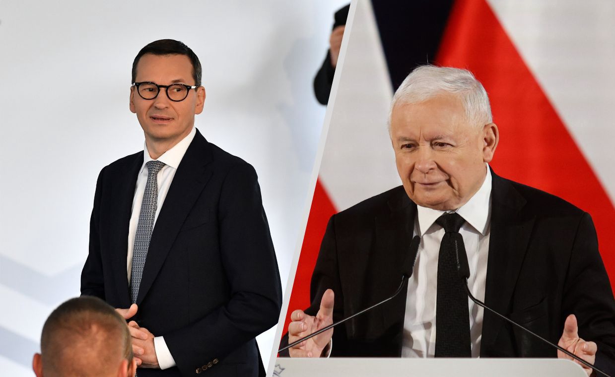 Nowy sondaż. Spadło poparcie dla Kaczyńskiego