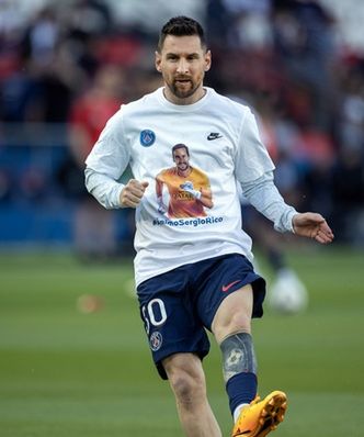 Wymowny wpis nowego klubu Lionela Messiego