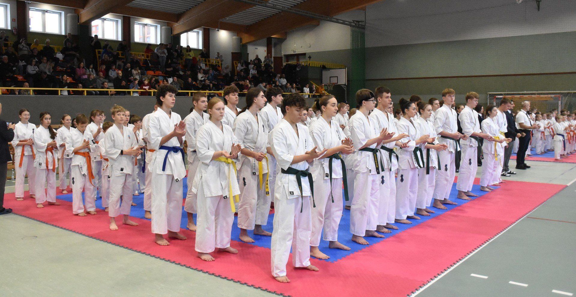 Ostatnie otwarte mistrzostwa Malborka w karate