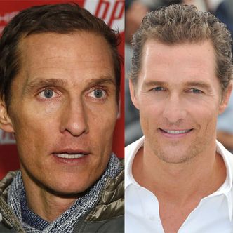 Matthew McConaughey waży 60 kilo!