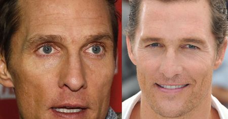 Matthew McConaughey waży 60 kilo!