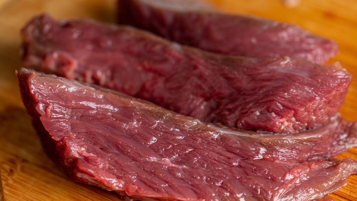 Mięso z zebry można kupić w wysepcjalizowanych sklepach