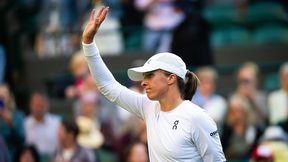 Świątek w najlepszej "ósemce" Wimbledonu. Zobacz pary ćwierćfinałowe