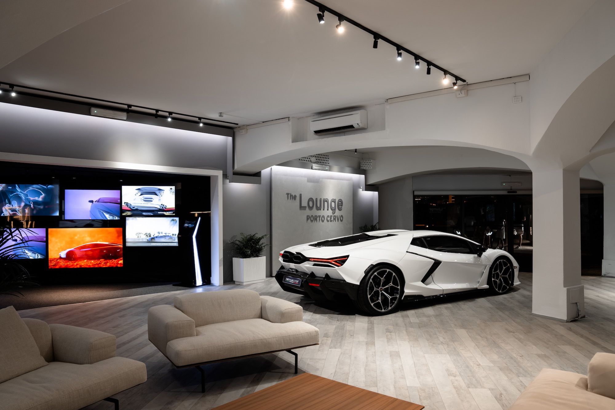 Lamborghini Lounge Porto Cervo