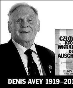 Zmarł Denis Avey, autor książki ''Człowiek, który wkradł się do Auschwitz''