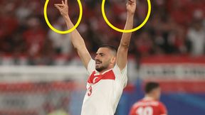 O geście Turka mówi cały świat. UEFA wszczęła postępowanie