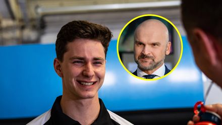 Polak jednak trafi na zaplecze F1?