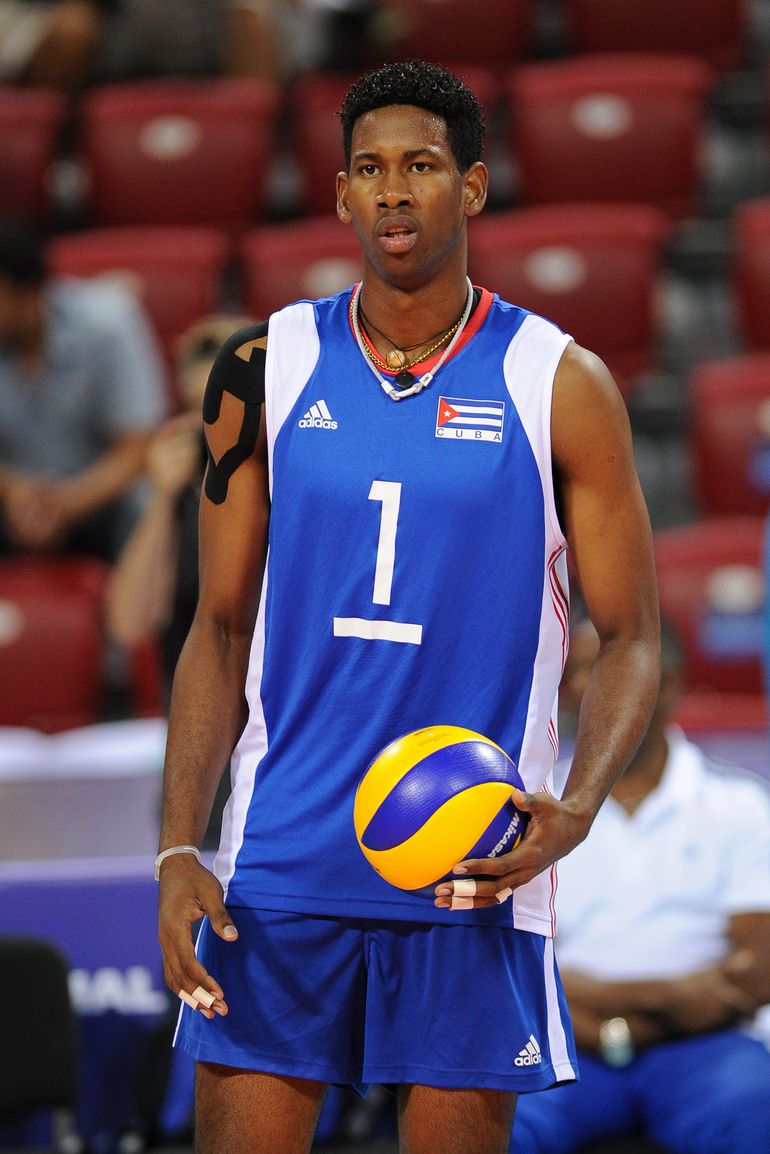 Wilfredo Leon w kubańskich barwach