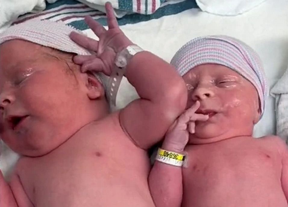 June i Walker urodzili się różnej wielkości