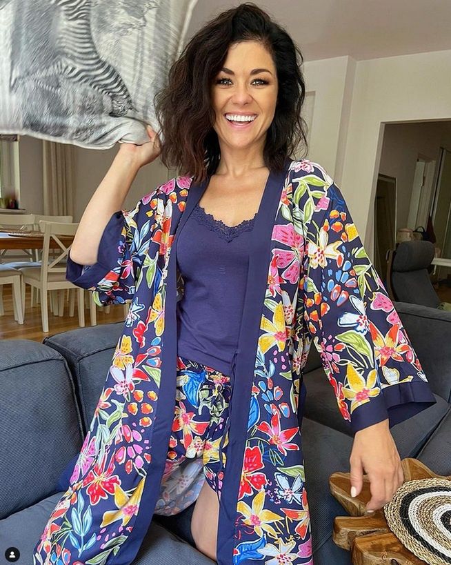 Katarzyna Cichopek w swoim nowym mieszkaniu na warszawskiej Sadybie