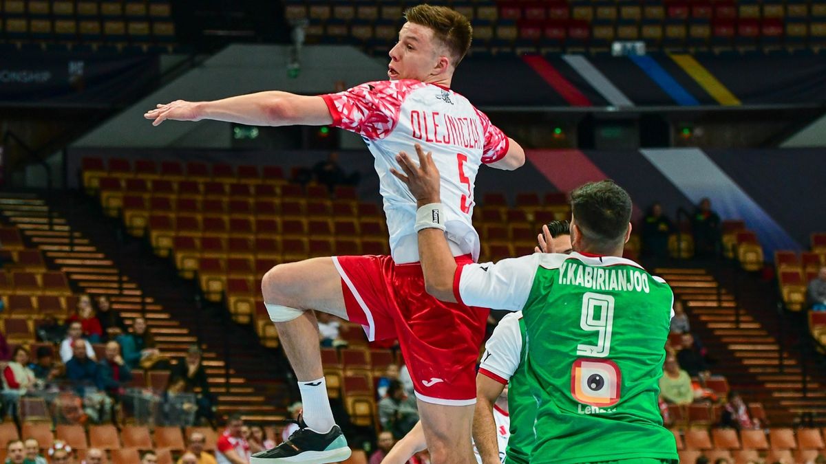 Materiały prasowe / Paweł Bejnarowicz/ZPRP / Na zdjęciu: Michał Olejniczak w meczu z Iranem