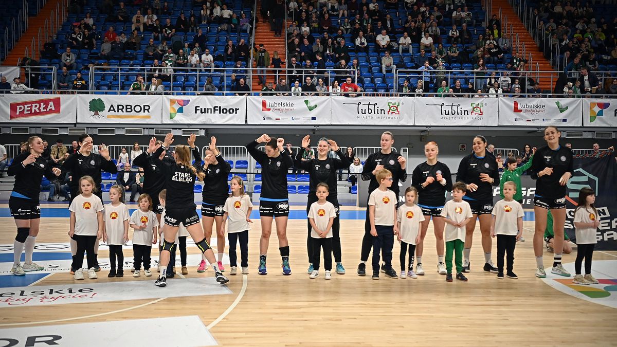 Materiały prasowe / ORLEN Superliga kobiet / Na zdjęciu: szczypiornistki Startu Elbląg