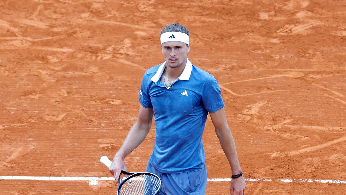 PAP/EPA / Sebastien Nogier / Na zdjęciu: Alexander Zverev