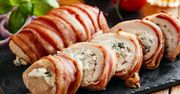 Pierś z kurczaka w szynce parmeńskiej z ziołową nutą