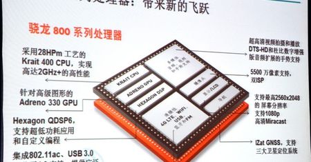 Snapdragon 800 trafi do masowej produkcji już w maju. Jakich produktów z nim możemy oczekiwać?