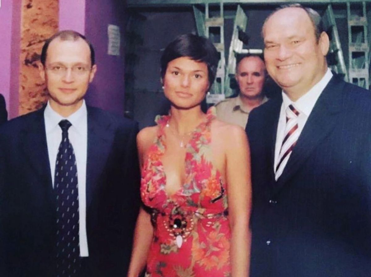 Natalia Bochkareva była córką byłego gubernatora rosyjskiego regionu Penza