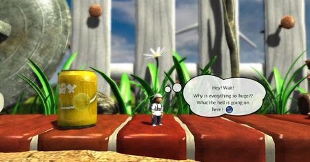 LittleBIGPlanet inspiruje - Magnetic Mind