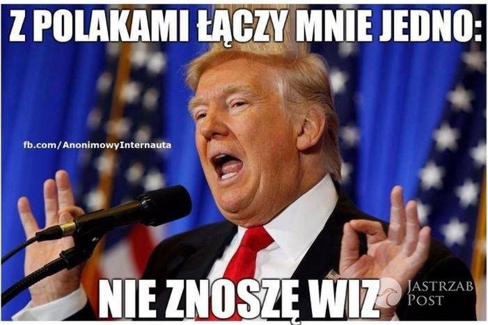 Kuba Wojewódzki śmieje się z Donalda Trumpa