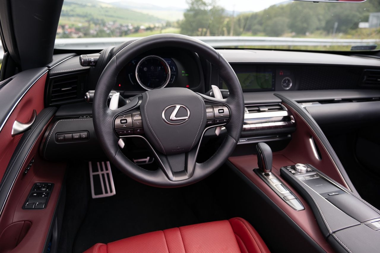 Lexus LC500 CV