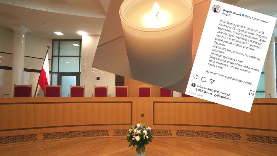 Wyrok TK ws. aborcji. W sieci zawrzało po wpisie o śmierci kobiety. "Też miała serce" 