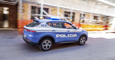 Jechał na Monte Cassino. Problemy Polaka. Nagle wkroczyła policja
