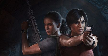 Uncharted: Zaginione Dziedzictwo w złocie