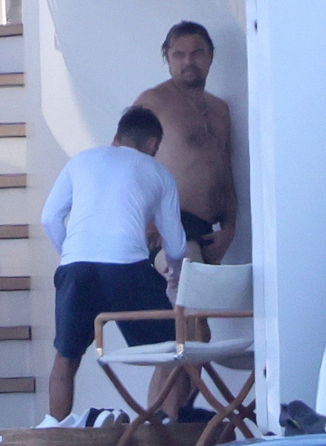 Leonardo DiCaprio na wakacjach z nową ukochaną