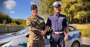 Bracia żołnierz i policjant zatrzymali pijanego kierowcę
