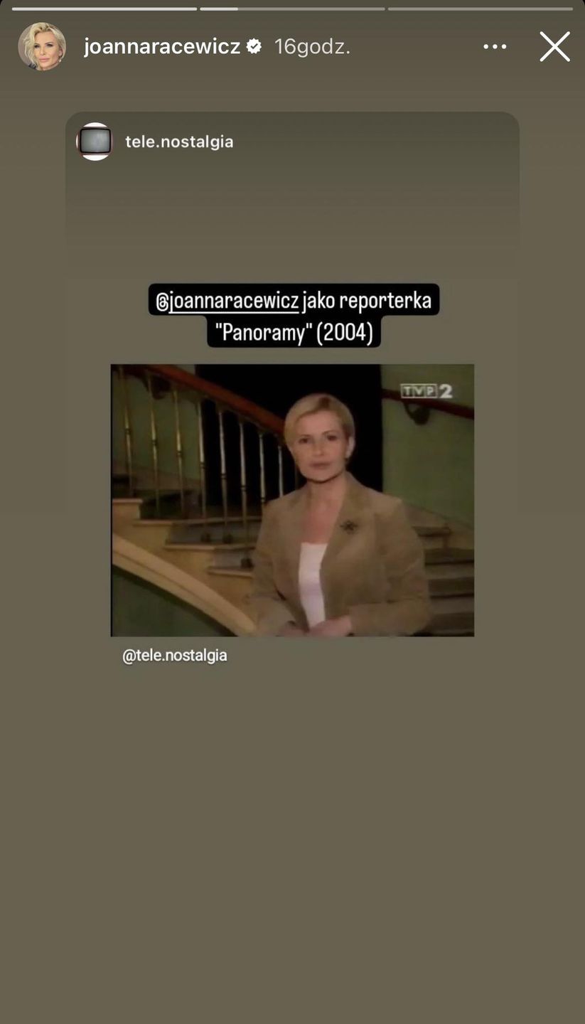 Joanna Racewicz w "Panoramie" 