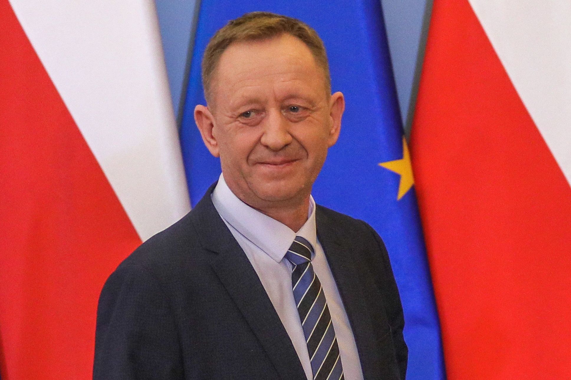 Robert Telus o łączeniu obowiązków