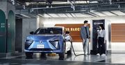 Lexus idzie w ślady Porsche. Ekskluzywne ładowarki do elektryków