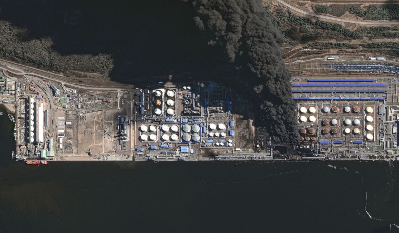 Ukraińcy nie odpuszczają. Kolejny atak na kluczowy bałtycki terminal Rosji