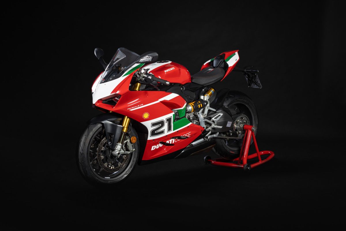 Ducati Panigale V2 Troya Baylissa